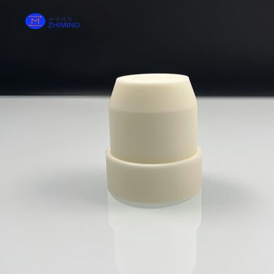 Comprar Cerámica de alúmina: Óxido de aluminio blanco marfil mecanizado de precisión, personalización admitida Fabricación en línea