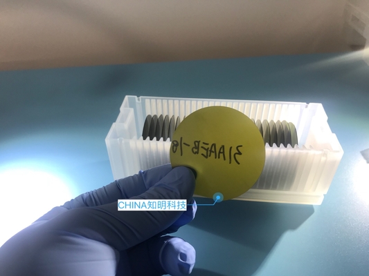comprar tipo grado de 2inch 3inch Dia100m 4H-N de la producción de la oblea del carburo de silicio para el dispositivo de semiconductor Fabricación en línea