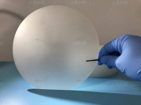 comprar Al2O3 solo Crystal Sapphire Wafer A 6inch plano 150m m Fabricación en línea
