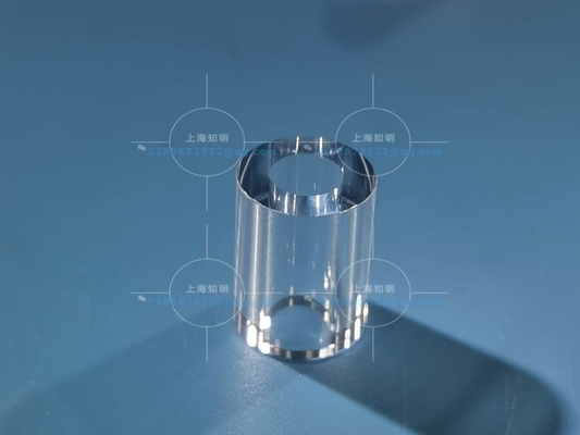 comprar Sola presión Sapphire Glass Tube resistente de Crystal Al 2O3 Fabricación en línea