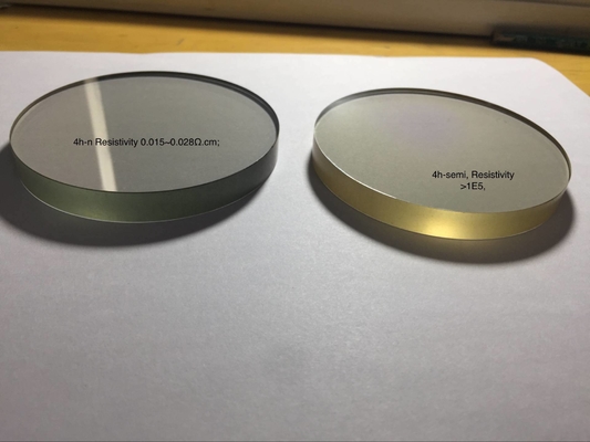 comprar Lente óptica sic cristalina transparente sin impurificar del carburo de silicio con la dureza 9,2 Fabricación en línea