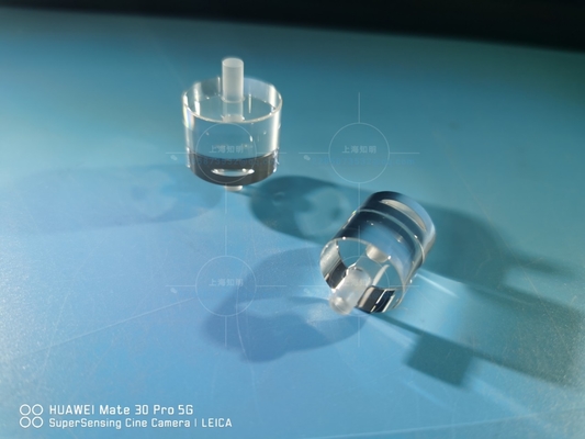 comprar El 85% pulido Al2O3 visible Sapphire Optical Roller Fabricación en línea
