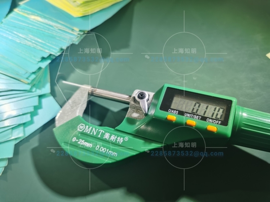 comprar Grueso de Sapphire Glass Wafers 0.1m m del hexágono del polígono Fabricación en línea