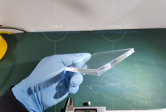 comprar Hexahedron descolorido Sapphire Optical Glass Window Fabricación en línea