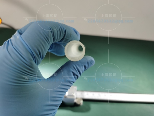 comprar Longitud transparente de Sapphire Tube 220m m del espacio en blanco áspero Fabricación en línea