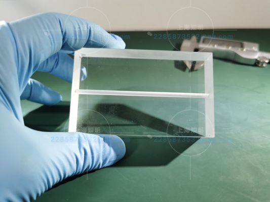 comprar Tubo de cristal transparente pulido Sapphire Parts Al 2O3 Fabricación en línea