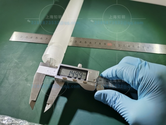 comprar Resistencia de desgaste de la oblea de semiconductor Sapphire Pipe With Steps Fabricación en línea