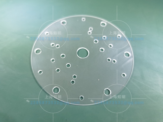 comprar RFIC Al2O3 Sapphire Optical Windows With Hole transparente Fabricación en línea
