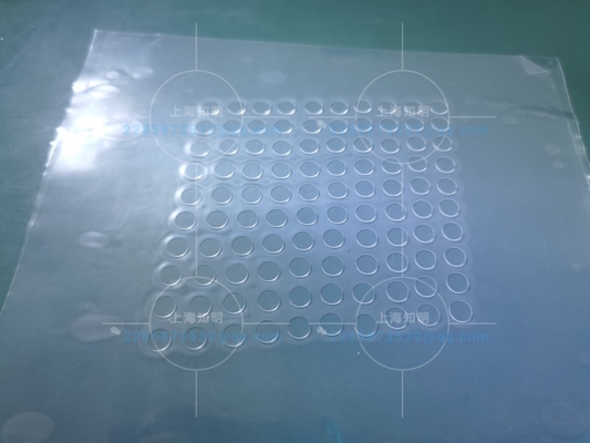 comprar Grueso del diámetro 5m m Sapphire Cover Glass 0.3m m Fabricación en línea