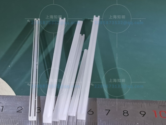 comprar Profundidad de fibra óptica de Sapphire Bar With Groove 0.5m m de la longitud de 300m m Fabricación en línea