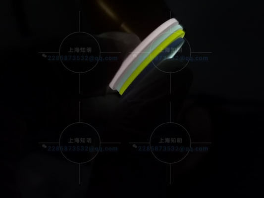comprar Vidrio óptico de Sapphire Crystal Synthetic Ruby For Watch Fabricación en línea