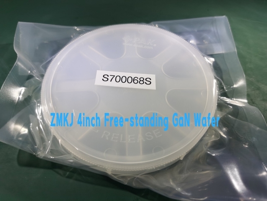 comprar Tipo situación libre HVPE GaN Gallium Nitride Wafer de N de 4inch Dia100mm Fabricación en línea