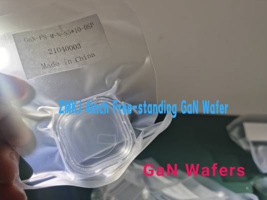 comprar 10X10m m sin impurificar M-AXIS HVPE GAN Wafers For semiconductor Fabricación en línea