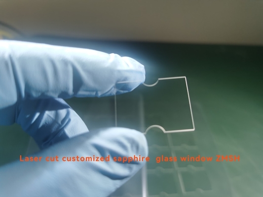 comprar Modificado para requisitos particulares forme el laser cortan a Sapphire Windows, Sapphire Coated Crystal Fabricación en línea