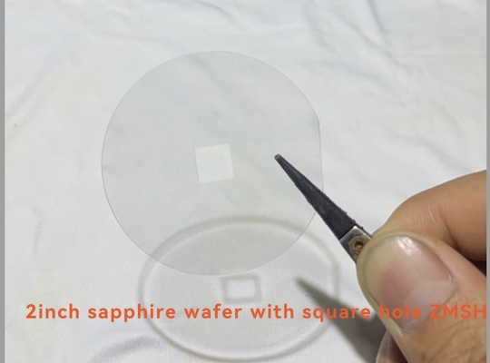comprar 0.4m m Al2o3 Sapphire Wafers For Epitaxial Growth Fabricación en línea