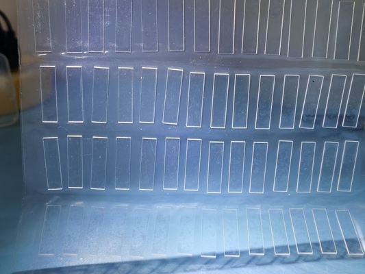 comprar Lente modificada para requisitos particulares descolorida transparente de HPSI 4H-SEMI SIC Fabricación en línea
