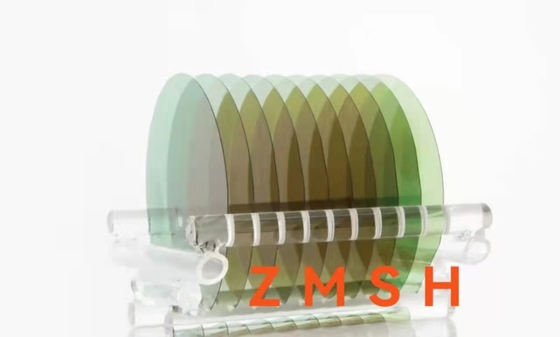 comprar El maniquí del substrato del nitruro de silicio de 4 pulgadas 4H-N sic califica sic el substrato para los dispositivos de poder más elevado Fabricación en línea