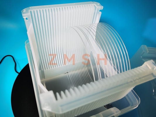 comprar Diámetro 200m m Sapphire Wafer sintética BF33 para la placa portadora del semiconductor del GaAs Fabricación en línea