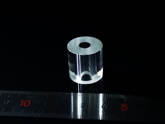 comprar Vidrio pulido de la resistencia de desgaste de Sapphire Optical Windows Tube Hardness 9,0 Fabricación en línea