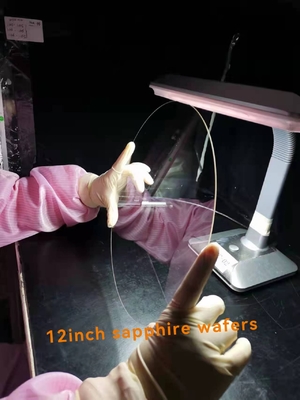 comprar Substratos DSP de las obleas del cuarzo de Sapphire Wafers BF33 de 12 pulgadas Fabricación en línea
