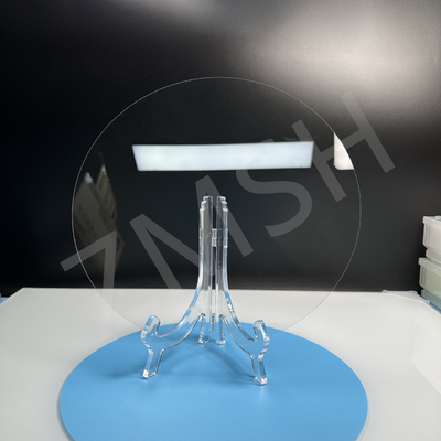 12inch Sapphire wafer sapphire substrate Al2O3 wafer 9.0Mohs transparent  SSP DSP C-axis