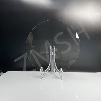 12inch Sapphire wafer sapphire substrate Al2O3 wafer 9.0Mohs transparent  SSP DSP C-axis