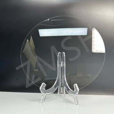 12inch Sapphire wafer sapphire substrate Al2O3 wafer 9.0Mohs transparent  SSP DSP C-axis