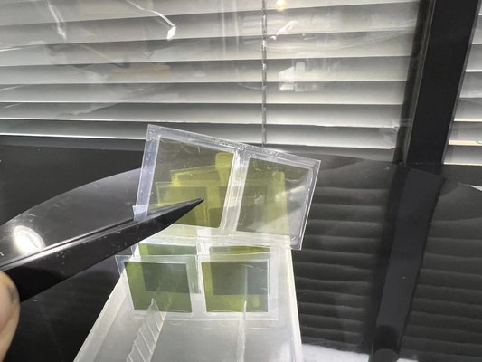 10 milímetros X 10 milímetros de tipo semiaislante sic grado sic Crystal Substrate de 6H de la investigación del substrato