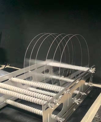 grueso plano de 8inch 0,725 Dia100mm C solo Crystal Sapphire Wafer 1300m m 1500m m