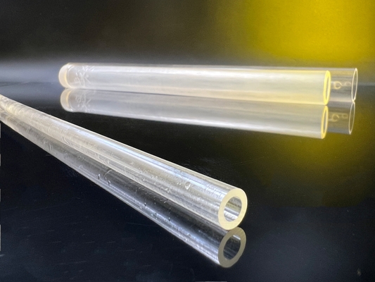 Tubos transparentes de Sapphire Glass Pipe Thermocouple Protection del método de EFG