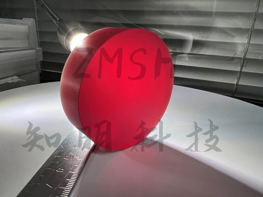 Sistema modificado para requisitos particulares del laser de Ruby Sapphire Synthetic Gem Crystal For