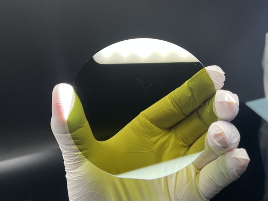 3' 4' 350um 500um SSP DSP 4H- 6H- Investigación Grado de SIC Substrato epitaxial