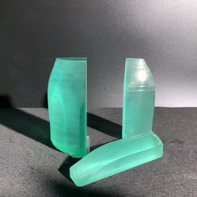 Laboratorio creado de YAG verde de cristal único de alta pureza para ventanas ópticas y láser