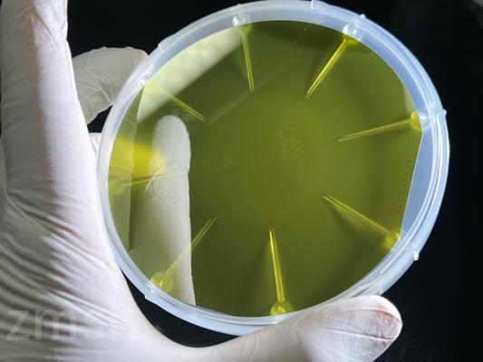 4° Fuera del eje Substrato SiC de 2 pulgadas Aplicaciones a altas temperaturas Wafer epitaxial