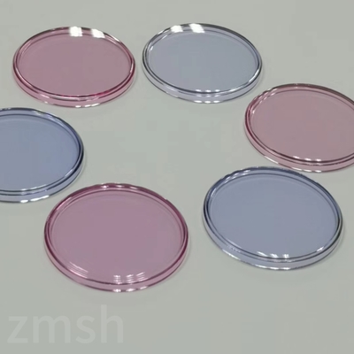 Color zafiro Reloj espejo película antirreflexión personalización
