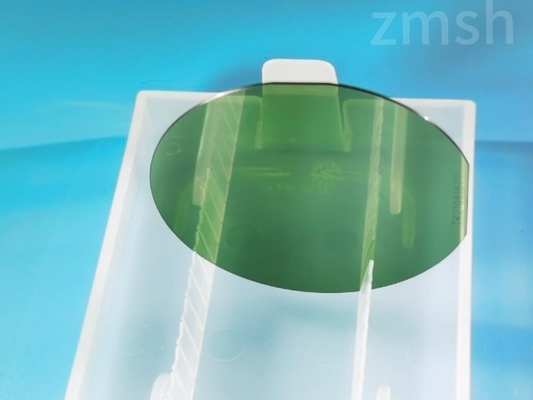 Wafer de carburo de silicio de 2 pulgadas 4 pulgadas 6 pulgadas 8 pulgadas de uso industrial con rugosidad superficial ≤ 0,2 nm