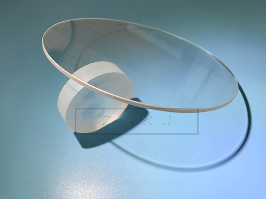 6inch Sapphire Wafer Orientation 0001 Al2O3 solo Crystal Optical Transparency
