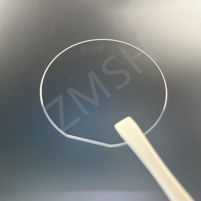 Wafer de zafiro de 2 pulgadas Al2O3 monocristalino Dia 50.80mm espesor 430um BOW <10 plano A
