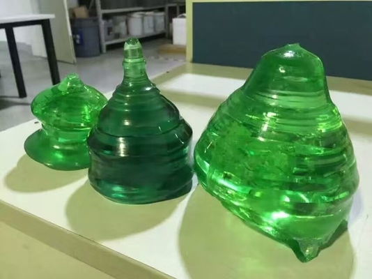 Material sintético del solo cristal de Ruby Al2O3 de la ventana protectora óptica