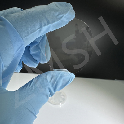 4H-SEMI Substrato de carburo de silicio SiC de 2 pulgadas de espesor 350um 500um Prime Grade Dummy Grade SiC Wafer