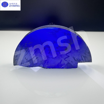 Piedras preciosas de color artificial Moissanite SIC materias primas Rojo Rojo Azul Menos Burbujas Alto brillo