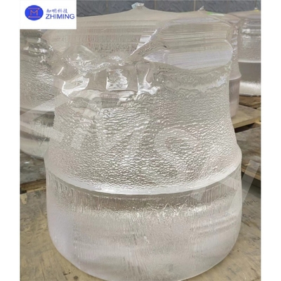 Safiras de cristal de Boule de zafiro de ingot KY método Kyropoulos 80 kg-300 kg