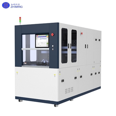 Sistema de adelgazamiento de obleas Equipo de adelgazamiento de precisión Wafer SiC Si Compatible Capacidad de obleas de 4 -12 pulgadas