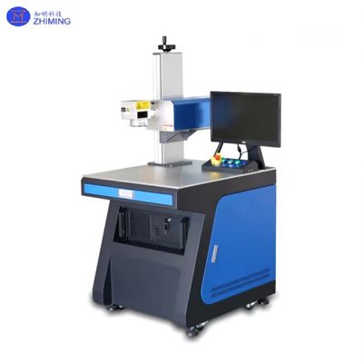 Máquina de marcado láser UV, longitud de onda 355 nm, potencia láser 3W-20W, precisión de posicionamiento ±0.01 mm