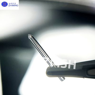 Las barras de zafiro de precisión barras de cono ligero grado óptico Ra≤0,5nm