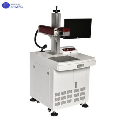 Máquina de marcado por láser de fibra 20W-200W para grabado por láser de metales y no metales
