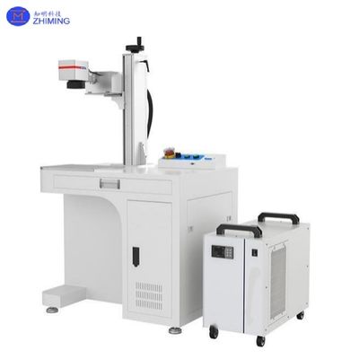 Máquina de marcado láser UV de 355 nm 3W-25W para marcado de diversos plásticos