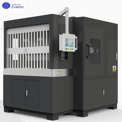 Máquina de sierra de alambre de diamante simple / múltiple para el procesamiento de obleas de semiconductores