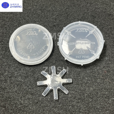Cassette individual de 1 pulgada para obleas para almacenamiento de obleas con protección ESD