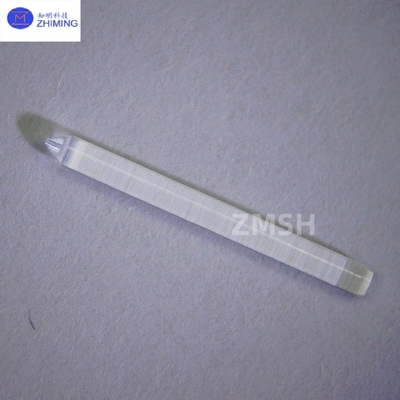 Aguja de descarga de zafiro de precisión con punta cónica para semiconductores